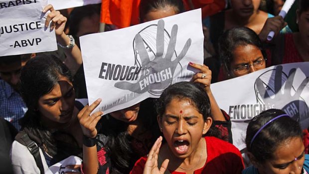 Widespread anger ... protests demanding better protection of women and stricter punishments for rapists have taken India by storm.