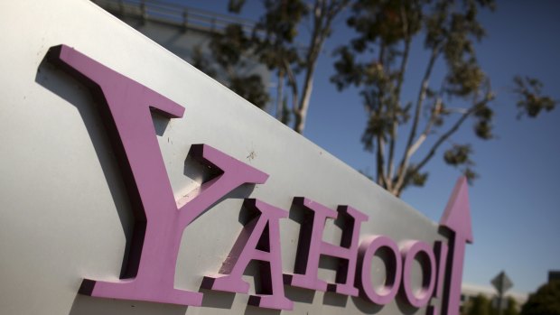 On the up: Yahoo! sites had 197 million unique US visitors last month.