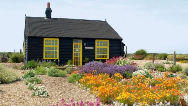 Shingle bed:  The garden of the late Derek Jarman in Kent warrants inclusion in two new books, <i>The Gardener's Garden</i> and <i>Garden Design Close Up</i>.