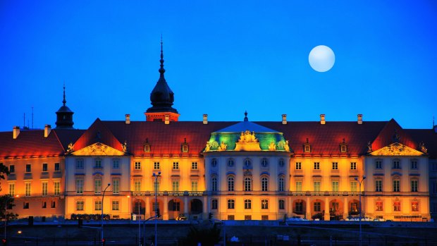 Find out why travellers are heading to Warsaw's dark side.