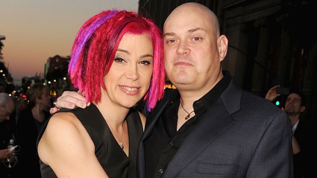 Filmmakers Lana and Andy Wachowski, who recently made <i>Cloud Atlas</i>.