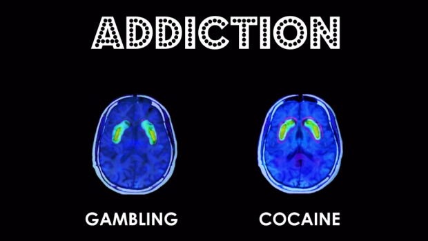 Pulling no punches: A TV ad aimed at politicians claims pokies exploit the same part of the brain "that is targeted by cocaine".