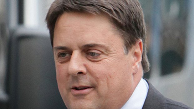 Waved by the Queen ... far-right leader Nick Griffin has had his invitation to Buckingham Palace withdrawn.