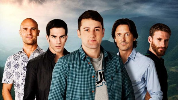 Genders get bent on Kiwi fantasy <i>The Almighty Johnsons</i>, which screens on Channel Ten.