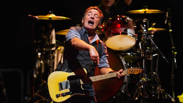 Tickets to Bruce Springsteen are $99.50 - $212.