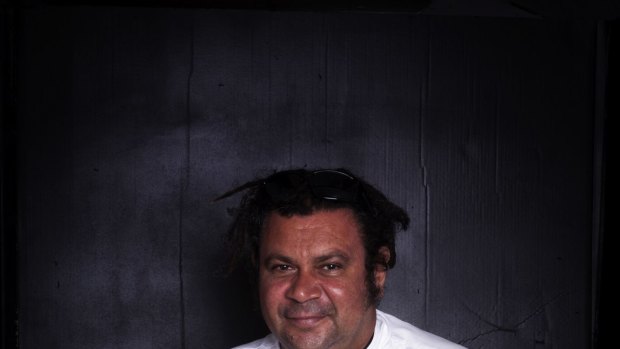Hatted chef Clayton Donovan, of the Jaaning Tree, Port Macquarie.