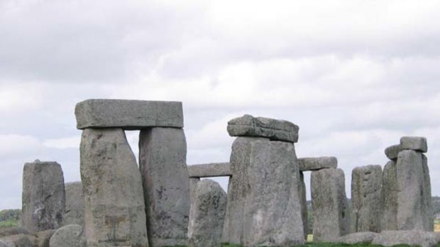 Stonehenge ... an awesome sight and great temple.