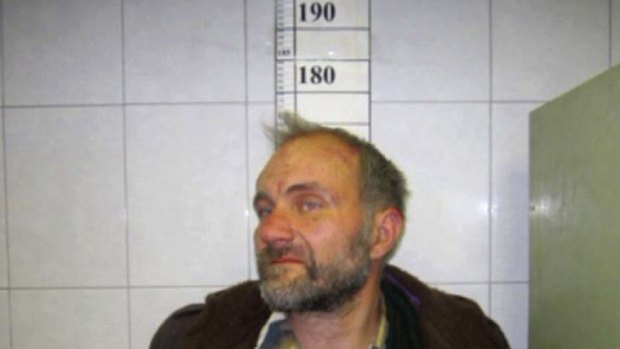 Arrested ... Anatoly Moskvin.
