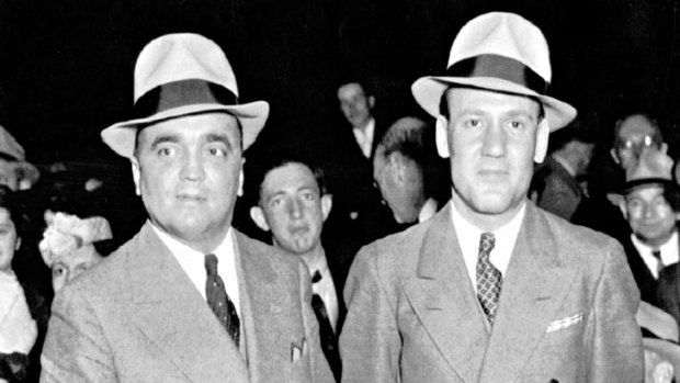 Hoover and Tolson in 1936.