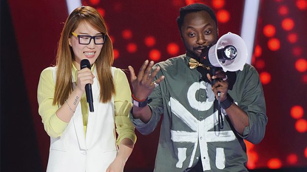 Elly Oh blew away <i>The Voice</i>'s Will.i.am .