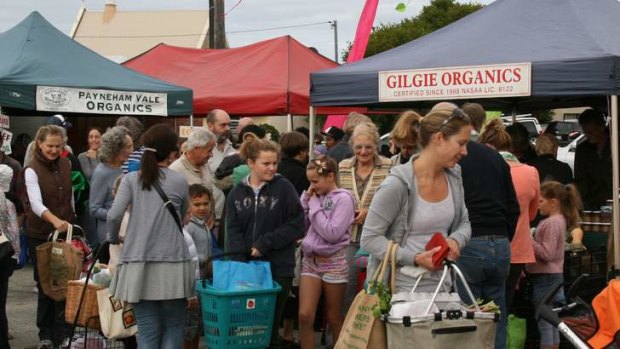 Albany Farmers' Market.