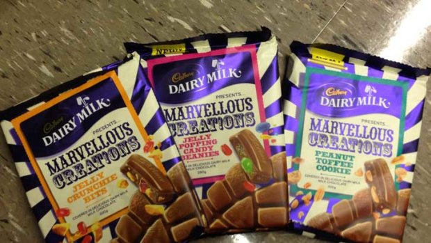 A new range of chocolate bars have exposed the pleasure I get from food porn.