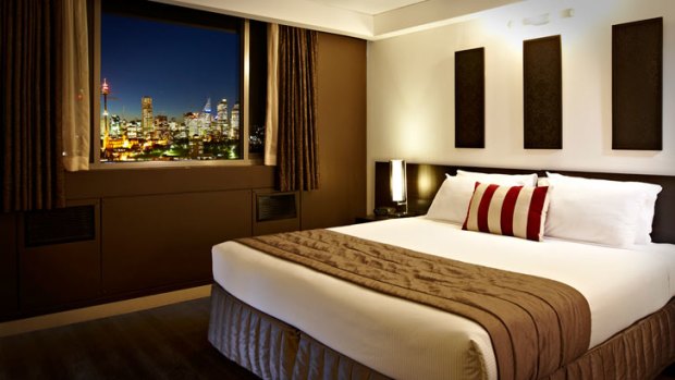 Sydney's Mercure Hotel is bang in the heart of Kings Cross.