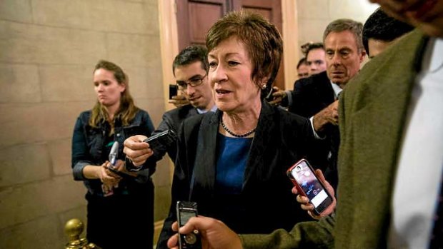 Republican senator Susan Collins spearheaded a bipartisan team that helped end the US government shutdown.