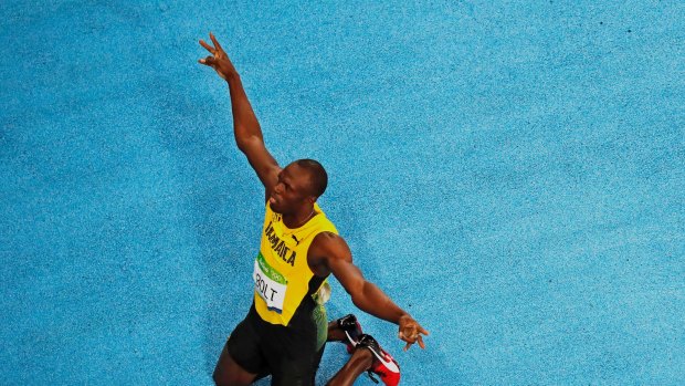 Unbeatable: Usain Bolt.