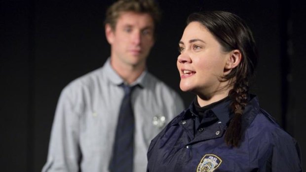 Breeding ground for talent: Shari Sebbens in Lobby Hero at the Tap Gallery.