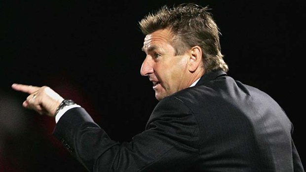 "Shut up, get on with it and don’t whinge too much because life is too short" ... John Kosmina.