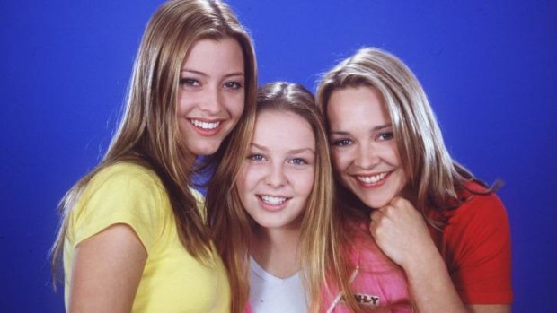 The Scully sisters: Carla Bonner starred as Steph Scully alongside Holly Valance as Felicity Scully.