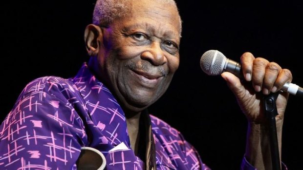 BB King has died.