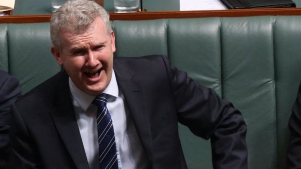 'Extraordinary proposals': Tony Burke has rejected a request to support changes to government tender processes. 