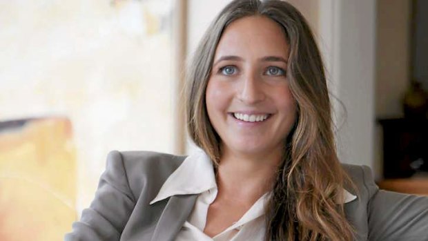 Whitney Komor, from the University of Sydney INCUBATE program, raised $1 million at the end of 2012 for her online event planning start-up TheBestDay.