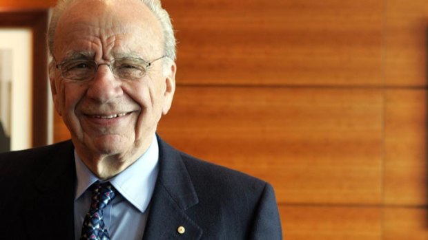 Rupert Murdoch turns 81 this weekend.
