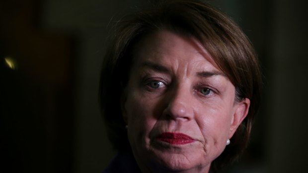 Anna Bligh, who represents the banking sector, is not happy about the impost.