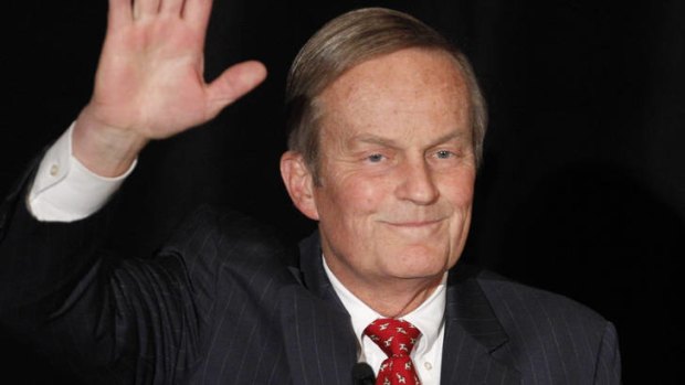 Staying in the race ... Todd Akin.