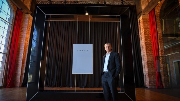 Lyndon Rive and the Powerwall 2.