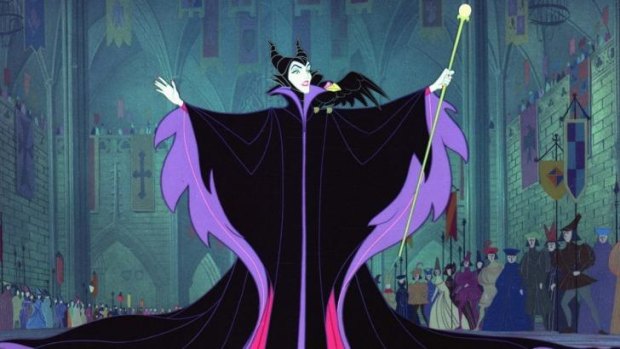 Maleficent from Disney's Snow White.