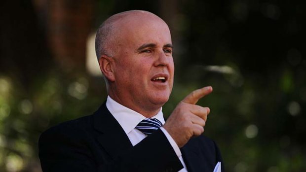 Postgraduate degrees can strengthen professions: Minister for Education Adrian Piccoli.