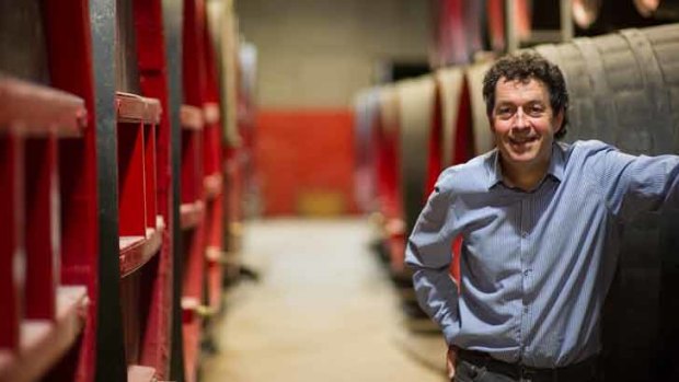 Missed out: Penfolds chief wine maker Peter Gago.