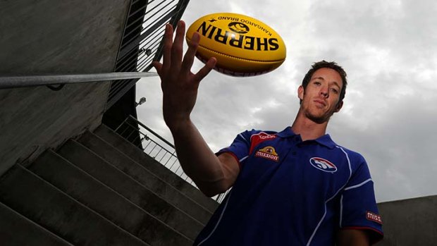 Bulldog spirit: Robert Murphy has never considered switching clubs in search of a premiership.