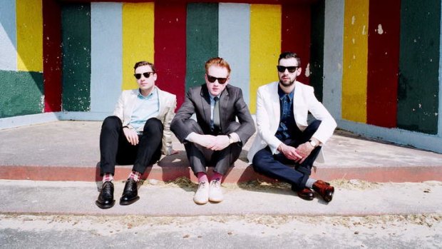 Two Door Cinema Club are midway through producing their third album.
