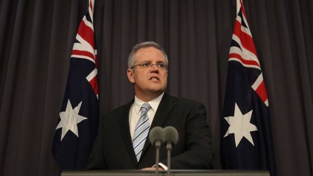 Immigration Minister Scott Morrison is cracking down on asylum seekers whose claims have been rejected.