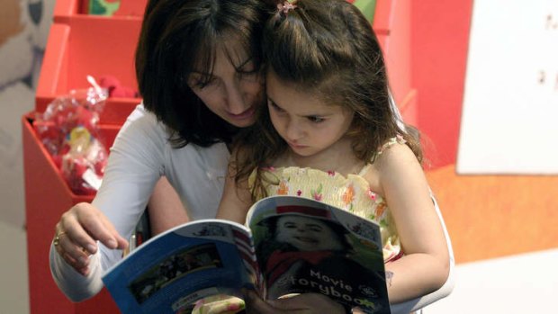 "Life-long experience": Half the parents surveyed believed reading was the most important skill for a child to learn.