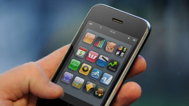 Already 37 per cent of mobile users in Australia have smartphones.