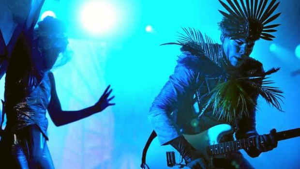 Solar power: Empire of the Sun are a part of the eclectic Vivid Live line-up.