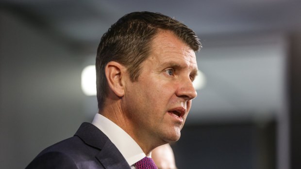 Premier Mike Baird said he was surprised by the backlash against his comments supporting "last drinks" laws.
