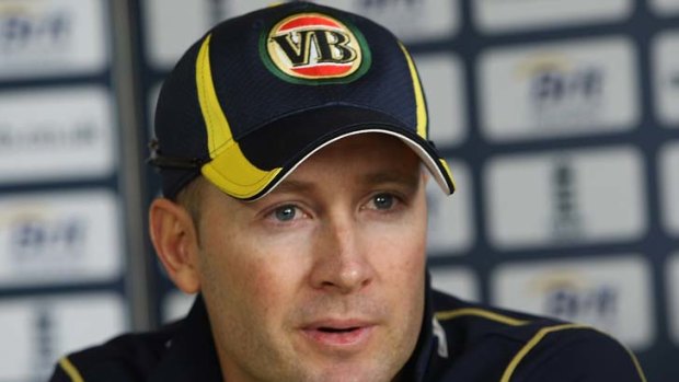 Michael Clarke is unlikely to admit that a victory in this series would be a harbinger of success in next year's battle for intergalactic domination.
