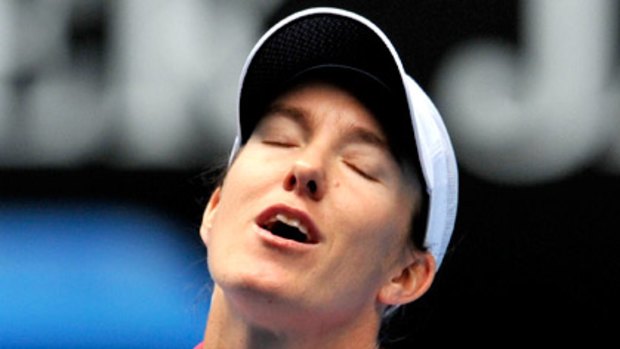 Justine Henin was one of the tournament favourites but exits the Australian Open in the third round.