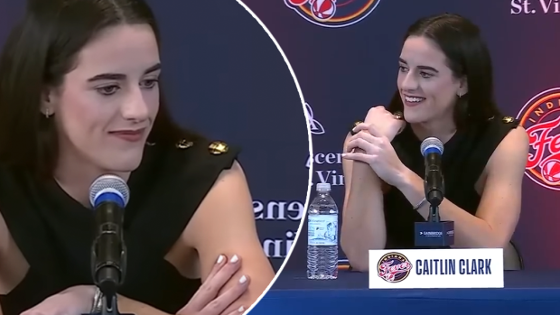 Clark’s uncomfortable encounter with journalist during WNBA press conference