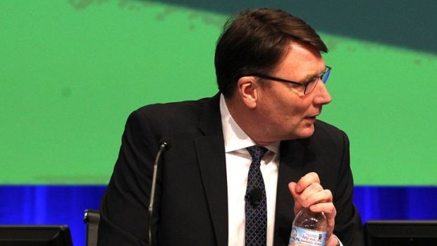 Telstra chief executive David Thodey says the company will continue to use overseas customer service centres.