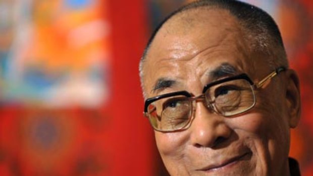 The Dalai Lama...to visit Taiwan next week.