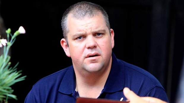 Nathan Tinkler ... Not the richest young Australian any longer.