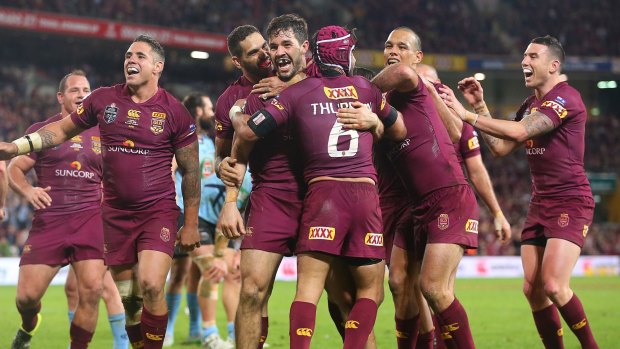 Game of Maroons: Queensland have won eight of the last nine State of Origin series.