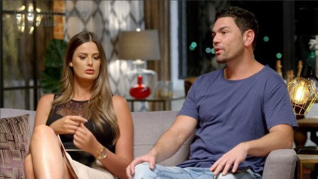Thank goodness we never have to watch this pair again on Married At First Sight.