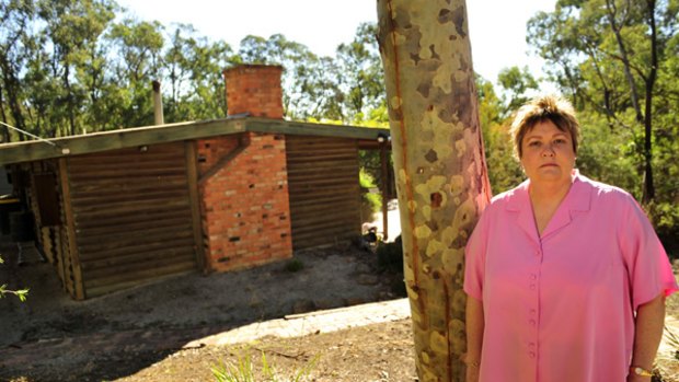 Dawn Rowan  and the St Andrews home she may lose any day after 20 years of litigation.