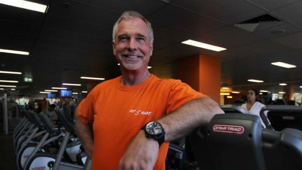''Incredibly detail-orientated'' ... Tony de Leede is developing his third fitness chain.