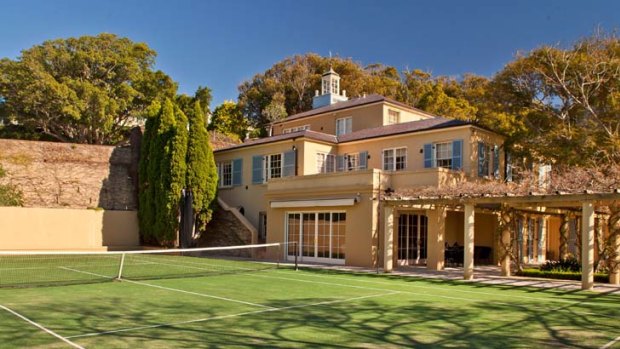 Waterviews, jetties and maids' quarters ... homes in Point Piper like this one have many good things going for them, except centrality to basic ammenities such as shops and parks.